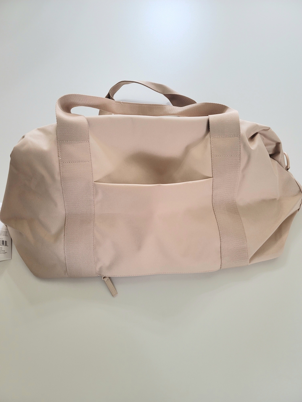 BEIS The Beisics Duffle in Beige Travel Overnight Bag - Picture 3 of 8